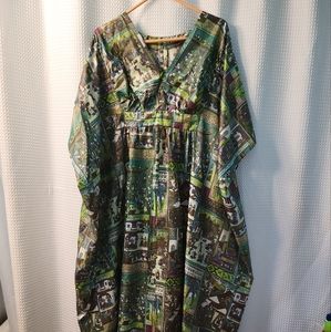 Vintage handmade caftan
